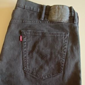 Levi’s 541 40x30 Black Wash